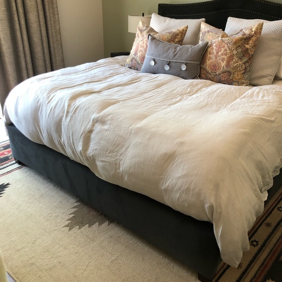 Pottery Barn Bedding Pottery Barn Belgian Linen King Duvet Cover